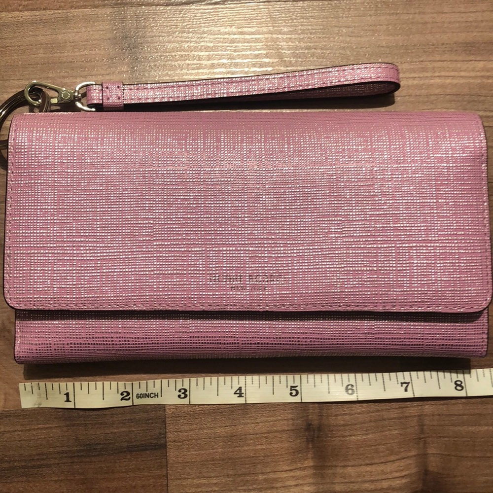 Henri Bendel Uptown Organizer wrist Wallet Clutch_5